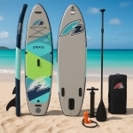 דיל מקומי: סאפ מתנפח מקצועי F2 Strato כולל משוט, רצועת ליש, תיק ומשאבה! עכשיו רק ב-₪1,239 במקום ₪1,349!!