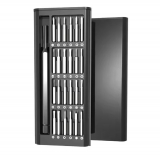 רק 2.5$/8 ש״ח למברג מיני 25 ב־1 עם ראש מגנטי ו־24 ביטים שונים לתיקונים עדינים של מחשבים, טלפונים, מצלמות ומשקפיים!!