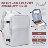 לחובבי טיסות הלואו קוסט – רק 22$/82 ש״ח לתיק גב שמתאים בדיוק למידות של EasyJet ו-Ryanair בנפח 25 ליטר!!