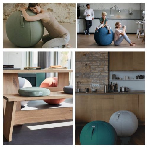 דיל מקומי: רק 269 ש״ח במקום 485 לכדור ישיבה ארגונומי 65 ס"מ סדרת Stov מבית Vluv!!