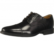 רק 72.6$/238 ש״ח מחיר סופי כולל הכל עד דלת הבית לנעלי האוקספורד האלגנטיות Whiddon Cap מבית Clarks מעור אמיתי!!