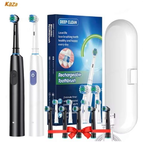 רק 11.2$/36 ש״ח למברשת השיניים החשמלית מבית Electric – לניקוי יסודי, סוללה ל־30 ימי שימוש ועמידות מלאה במים!!