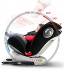 דיל מקומי: רק 499 ש"ח במקום 649 לכסא הבטיחות המסתובב והמדהים – BabySafe 360 – מגיל לידה!!