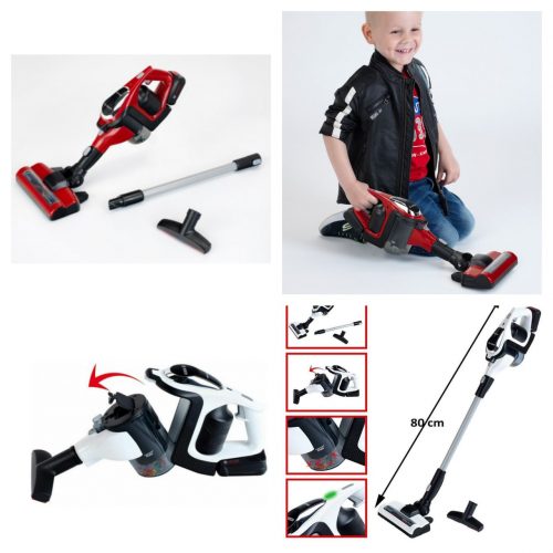 דיל מקומי: שואב אבק אלחוטי לילדים Bosch Unlimited מבית Theo Klein – ניקיון ללא גבולות! (של דמיון וכיף) במבצע עם עודף משטר של ₪100!!