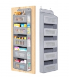 רק 19.9$/65 ש"ח (משלוח חינם בהגעה לסכום כולל של 49$ ומעלה) לארגונית מעל הדלת מבית Meolsaek!!