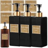 לחטוף!! רק 7$\20 ש"ח לסט 3 בקבוקים יפים לשמפו, תחליב רחצה ומרכך!!