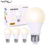 רק 2$/7 ש״ח (משלוח חינם בהגעה לסכום כולל של 12$ ומעלה) לסט נורות הלד החסכוניות לבית מבית E27 עם הספקים שונים לחדרים ולמטבח!!