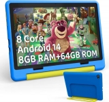 רק 51.8$/169 ש״ח עם הקופון IL0007 לטאבלט מיוחד לילדים מבית URAO מסך בגודל 10 אינץ' עם מגן קשיח!!