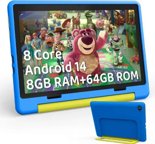 רק 51.8$/169 ש״ח עם הקופון IL0007 לטאבלט מיוחד לילדים מבית URAO מסך בגודל 10 אינץ' עם מגן קשיח!!