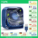 רק 5.6$\20 ש"ח למאוורר השולחני הקומפקטי TOPK Mini!!