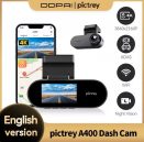 רק 33.1$/106 ש״ח למצלמת הרכב DDPai Pictrey A400 – איכות 4K, תפריט בעברית, ראיית לילה מתקדמת ואפליקציה חכמה לצפייה והורדה!!