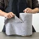 רק 3.9$/12 ש״ח לגליל מטליות ניקוי מיקרופייבר למטבח עם 20 מטליות חזקות שסופגות נוזלים היטב ומתאימות לניקוי כללי של משטחים וכלים!!