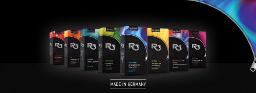 דיל מקומי: הולכים על בטוח? אז שיהיה Made In Germany!! קונדומים R3 – איכות גרמנית שמבטיחה לכם רק חוויות טובות!