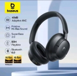 רק 20$/65 ש״ח לאוזניות האלחוטיות העוצמתיות Baseus EH10 NC עם סינון רעשים אקטיבי 45dB ואיכות שמע Hi-Res!!