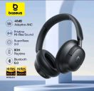רק 22$/70 ש״ח לאוזניות Bass EH10 NC של Baseus עם Bluetooth 6.0, ביטול רעשים חכם וסוללה אדירה ל־80 שעות שימוש!!
