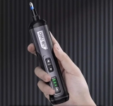 רק 14.2$/46 ש״ח לסט מברגה חשמלית נטענת מבית Deli עם סוללת ליתיום 2000mAh, טעינה ב־USB וסט ביטים עשיר – מושלם לכל תיקון בבית!!