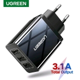 רק 12.99$ למטען המהיר 3 כניסות הנהדר מבית יוגרין Ugreen!! 