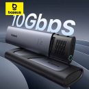 רק 12.9$/43 ש״ח למארז SSD מהיר במיוחד מבית Baseus במהירות ‎10Gbps‎ ותמיכה בכונני NVMe ו-SATA!!