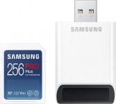 רק 24$\84 ש"ח (משלוח חינם בהגעה לסכום כולל של 49$ ומעלה) לכרטיס זכרון 256GB של SAMSUNG PRO PLUS וקורא כרטיסים עם חיבור USB!!