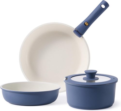 רק 29.9$\99 ש"ח (משלוח חינם בהגעה לסכום כולל של 49$ ומעלה) לסט 5 חלקים איכותי מבית CAROTE בצבע כחול אלגנטי!!