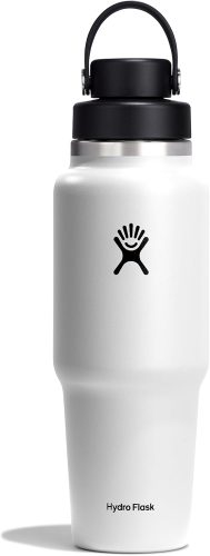 רק 35.5$/110 ש״ח (משלוח חינם בהגעה לסכום כולל של 49$ ומעלה) לבקבוק שתייה מבודד Hydro Flask 32oz רחב, אטום לנזילות, שומר קור ל־24 שעות ומתאים לכוסיות ברכב!!