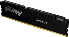 רק 53$\185 ש"ח מחיר סופי כולל הכל עד דלת הבית לזכרון המהיר Kingston Fury Beast Black 8GB 6000MT/s DDR5!!