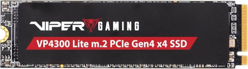 רק 69.9$\250 ש"ח מחיר סופי כולל הכל עד דלת הבית לכונן Patriot Memory Viper VP4300 Lite 1TB Gen4 SSD (עד 7,400MB\s!)!!