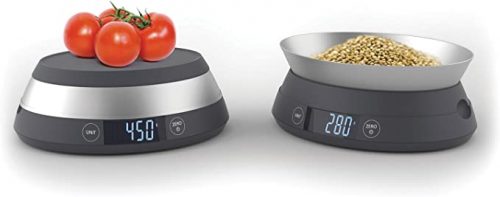 רק 32.9$\108 ש"ח (משלוח חינם בהגעה לסכום כולל של 49$ ומעלה) למשקל הדיגיטלי החכם למטבח Joseph Joseph 40054!! בארץ המחיר 300 ש"ח!!