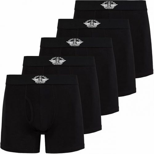 רק 50 ש"ח (משלוח חינם בהגעה לסכום כולל של 49$ ומעלה) לחמישיית בוקסרים מבית DOCKERS במבחר מידות וצבעים!!