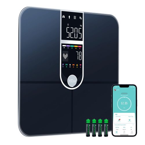 רק 22.9$\76 ש"ח (משלוח חינם בהגעה לסכום כולל של 49$ ומעלה) למשקל חכם YOUSA עם מסך צבעוני רחב!!