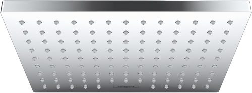 רק 49$\188 ש"ח מחיר סופי כולל הכל עד דלת הבית לראש מקלחת מרובע מבית hansgrohe דגם 26283001!! בארץ המחיר 700 ש״ח!!