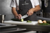 דיל מקומי: סכין סנטוקו להב מחורץ 17 ס"מ Victorinox בחיתוך מחיר חד ומדהים!