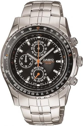 רק 61$\219 ש"ח מחיר סופי כולל הכל עד דלת הבית לשעון הטייסים מבית Casio דגם MTP4500D-1AV עשוי פלדת אל חלד!! בארץ המחיר 650 ש"ח!!