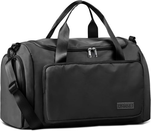 חצי מחיר!! רק 9.99$\37 ש"ח (משלוח חינם בהגעה לסכום כולל של 49$ ומעלה) לתיק ספורט וטיולים HOTOR – תיק יד רב-תכליתי עם תא נעליים!!