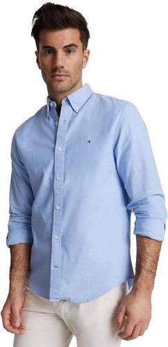 החל מ 135 ש"ח (משלוח חינם בהגעה לסכום כולל של 49$ ומעלה) לחולצות מכופתרות שרוול ארוך מבית Tommy Hilfiger במבחר מידות וצבעים!!