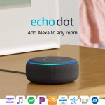 דיל מקומי: רק 120 ש"ח לרמקול החכם הטוב בעולם  – Echo Dot 3nd Generation Amazon!!