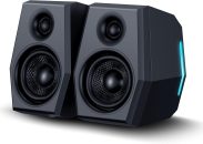 רק 55.9$/178 ש״ח מחיר סופי כולל הכל עד דלת הבית לרמקולים קומפקטיים Sanyun SW209 עם סאונד מקצועי, RGB, בלוטות' 5.2, חיבור USB DAC ועוד!!