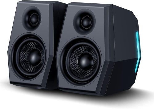 רק 55.9$/178 ש״ח מחיר סופי כולל הכל עד דלת הבית לרמקולים קומפקטיים Sanyun SW209 עם סאונד מקצועי, RGB, בלוטות' 5.2, חיבור USB DAC ועוד!!