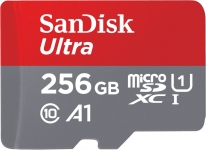 רק 29.49$\98 ש"ח (משלוח חינם בהגעה לסכום כולל של 49$ ומעלה) לכרטיס הזכרון העצום מבית סאנדיסק SanDisk Ultra 256GB!!