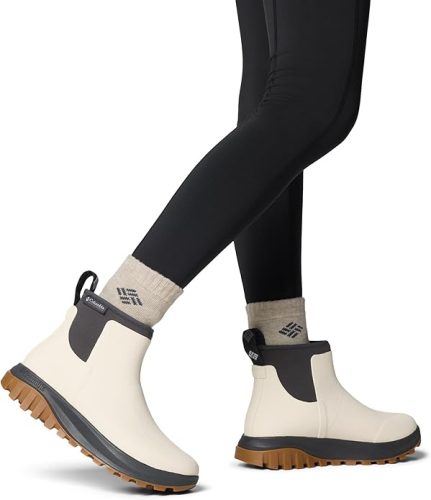 רק 90$/286 ש״ח מחיר סופי כולל הכל עד דלת הבית למגפוני Columbia Venturetrot לנשים – עם סוליית גומי עמידה, ריפוד TECHLITE, אחיזת ADAPT TRAX ונוחות מלאה גם בשטח רטוב!! בארץ המחיר 400 ש״ח!!