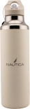 רק 19.9$/66 ש״ח (משלוח חינם בהגעה לסכום כולל של 49$ ומעלה) לבקבוק השתייה האיכותי Nautica בנפח ‎21‎oz מנירוסטה מבודדת – שומר על חום או קור לאורך שעות ומתאים לכל פעילות!!