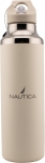 רק 19.9$/66 ש״ח (משלוח חינם בהגעה לסכום כולל של 49$ ומעלה) לבקבוק השתייה האיכותי Nautica בנפח ‎21‎oz מנירוסטה מבודדת – שומר על חום או קור לאורך שעות ומתאים לכל פעילות!!