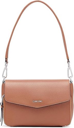 רק 178 ש"ח מחיר סופי כולל הכל עד דלת הבית לתיק כתף יפהפה מבית Calvin Klein דגם Ava Novelty Demi במגוון צבעים!!