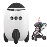 רק 49.9$\165 ש"ח מחיר סופי כולל הכל עד דלת הבית למנדנד עגלה נטען עם 11 מנגינות שונות המסייעות לתינוקת להרדם!! בארץ המחיר מעל 300 ש״ח!!