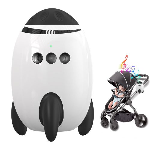 רק 49.9$\165 ש"ח מחיר סופי כולל הכל עד דלת הבית למנדנד עגלה נטען עם 11 מנגינות שונות המסייעות לתינוקת להרדם!! בארץ המחיר מעל 300 ש״ח!!