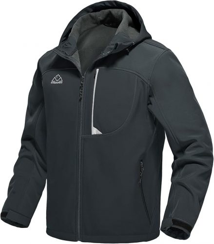 רק 49.9$/162 ש״ח מחיר סופי כולל הכל עד דלת הבית למעיל חורף קל ועמיד מבית Rdruko – שילוב מנצח של פליס פנימי, שכבת בידוד ועמידות למים לחורף ישראלי מושלם!!