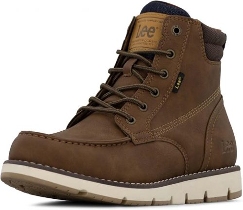 רק 45$/146 ש״ח (משלוח חינם בהגעה לסכום כולל של 49$ ומעלה) לנעלי צ׳אקה לגברים Lee Waylon – מראה קלאסי, נוחות יומיומית וסוליה עמידה לכל משטח!!