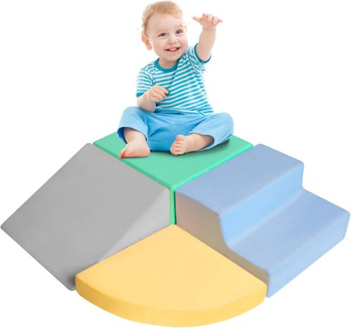 רק 63$/206 ש״ח מחיר סופי כולל הכל עד דלת הבית לסט טיפוס רך לפעוטות 4 חלקים איכותי מבית HHH HIKECUCAN!!