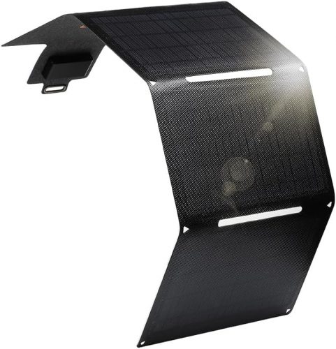 רק 25.9$\96 ש"ח (משלוח חינם בהגעה לסכום כולל של 49$ ומעלה) לפאנל סולארי בהספק 30W עם 3 יציאות הטענה: יציאת TypeC, יציאת USB רגילה ויציאת DC!!