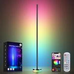 רק 34.9$/111 ש״ח (משלוח חינם בהגעה לסכום כולל של 49$ ומעלה) למנורת פינה חכמה עם תאורת RGBICW, שליטה באפליקציה וסנכרון מוזיקה לחוויית תאורה מושלמת!!